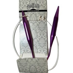 Circular knitting needles